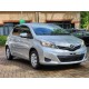 2012 SILVER Toyota Yaris WARRANTED LOW MILES,18M WARRANTY,REV CAM 1.3 5dr